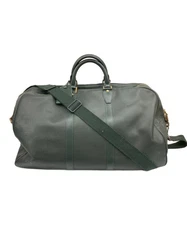 Louis Vuitton Boston Bag Green M30114 Travel Bag SN1243