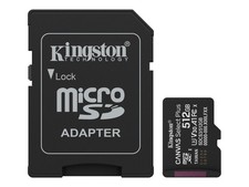 Kingston Canvas Select Plus microSDXC Extended Capacity SD SDCS3/512GB