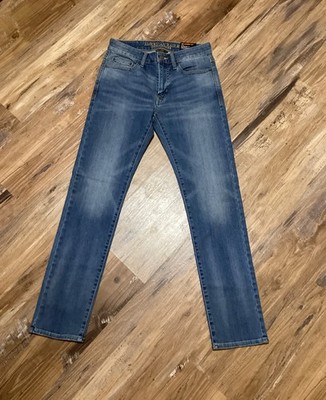 NEW American Eagle Blue Jeans Slim Extreme Flex Tapered Men's 28x30 Denim #3856 