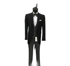 NUOVO ABITO UOMO TIGHT  SPOSO T. 50 FIRMATO CARLO PIGNATELLI SUIT GROOM WEDDING 