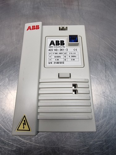 ABB ACS 143-2K1-3 Inverter | 0....300Hz - Picture 2 of 8
