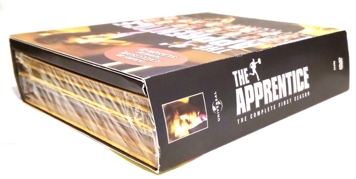 The Apprentice - The Complete First Season (DVD, 2004, 5 The Apprentice - The Complete First Season (DVD, 2004, 5