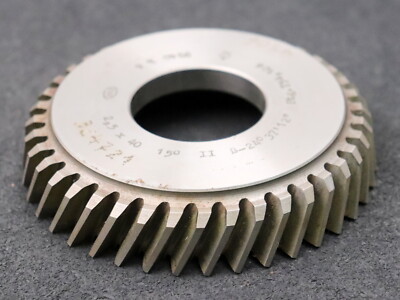 PWS Scheibenschneidrad - Treppenschliff m= 2,5mm EGW 15° Z= 40 Ø117x24xØ1 3/4''