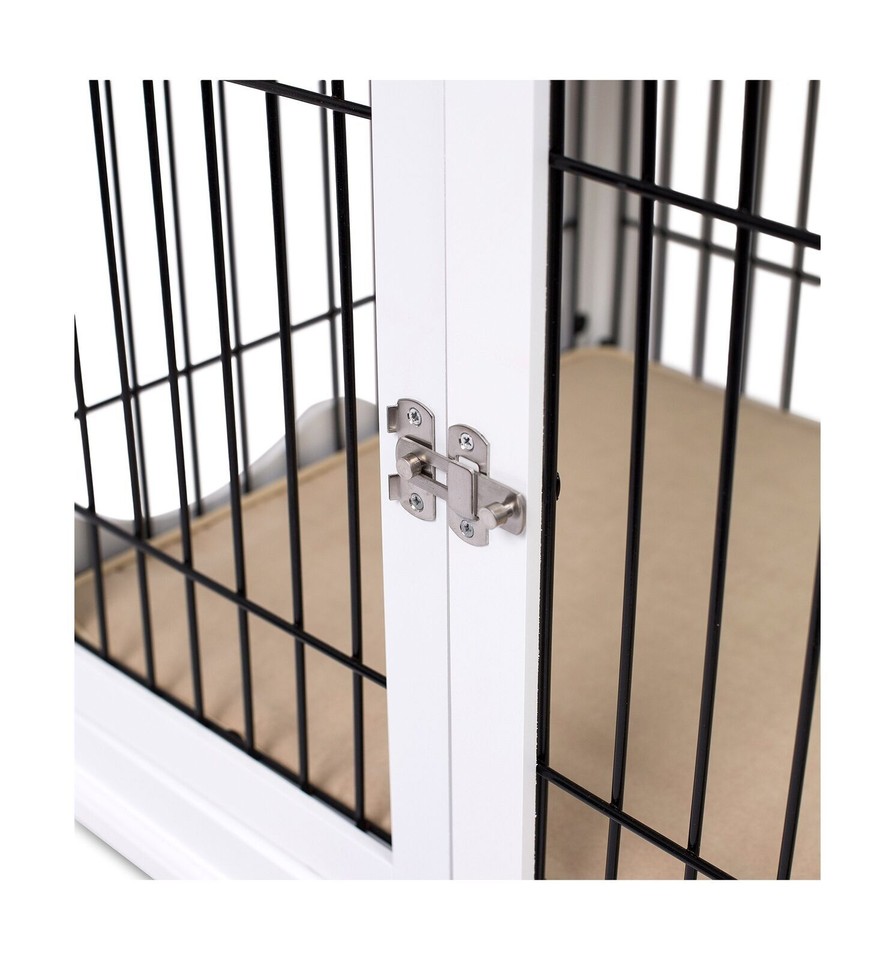 Best Decorative Dog Kennel with Pet Bed Small Fits Small