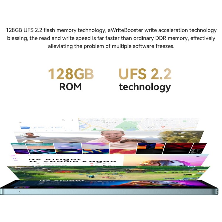 HEADWOLF Wpad2 4G LTE 12gb 128gb Octa Core 10.1