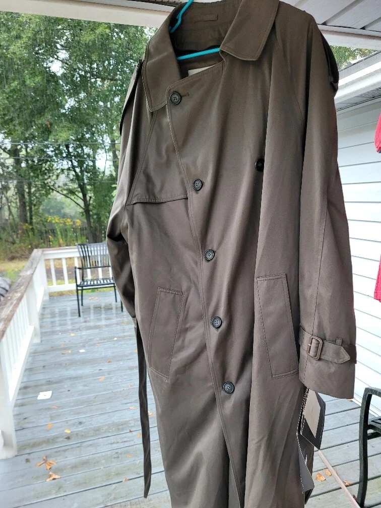 Ebay london top fog trench coat