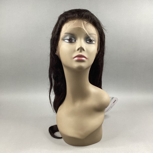 WW Braelynn #Natural Black Glueless Wet&Wavy 100% Human Hair Lace Wig - Picture 2 of 11