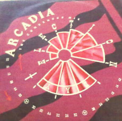 Arcadia Election Day (The Consensus Mix) 12'' Vinyl Maxisingle
