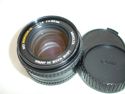 良品　MINOLTA　50 1.4 Review: Minolta MC Rokkor 50mm 1:1.4 - phillipreeve.net