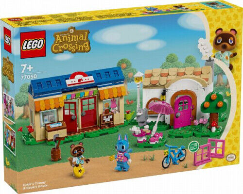 LEGO® Animal Crossing 77050 Nooks Laden und Sophies Haus|ab 7 Jahren - Bild 1 von 5