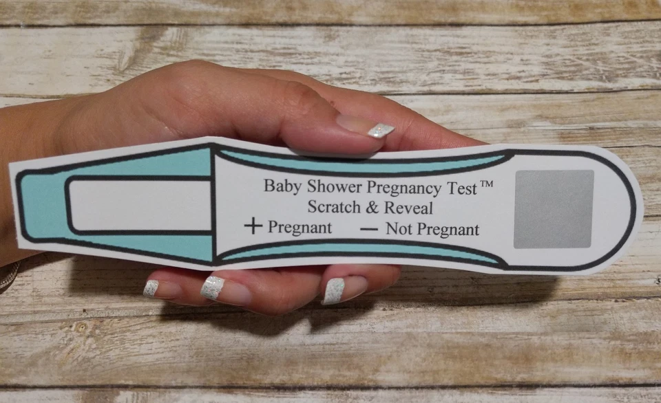 Juego de cartas Baby Shower para embarazo - Juego de cartas rasca y gana para embarazo - Juego de 20 Foto 4 de 4