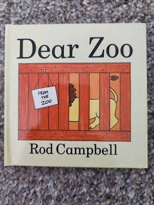 Dear Zoo (Dear Zoo & Friends) by Campbell, Rod [Hardcover]