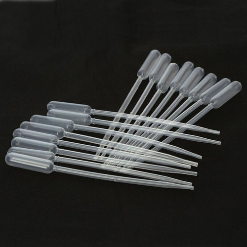 30Pcs 50Pcs 100Pcs 0.5ml Pipette Disposable Pasteur Pipettes Plastic Droppers - Picture 8 of 8
