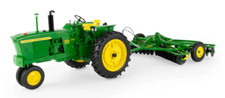 John Deere 3010 Nf Diesel Tractor W/- Tandem Disc- 1/16 Precision Heritage No.2