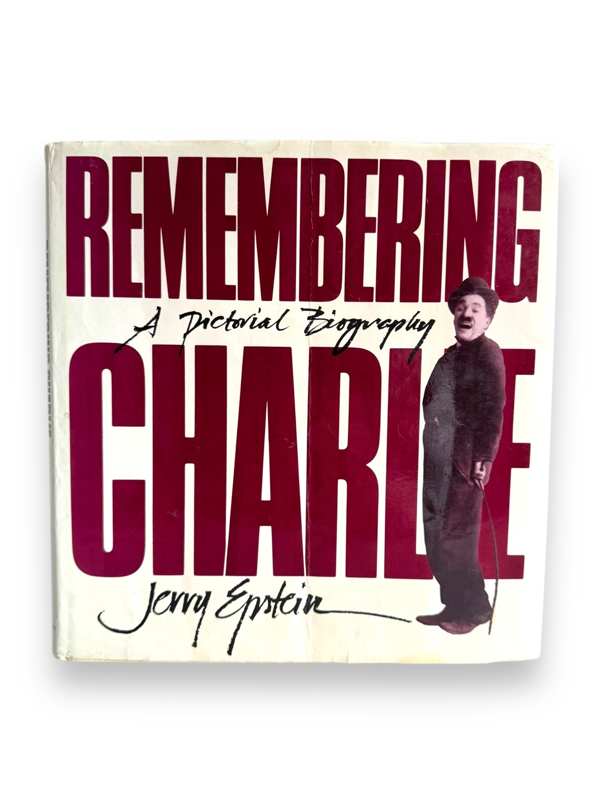 Remembering Charlie - A Pictorial Biography - Chaplin - Epstein - Hardcover Book
