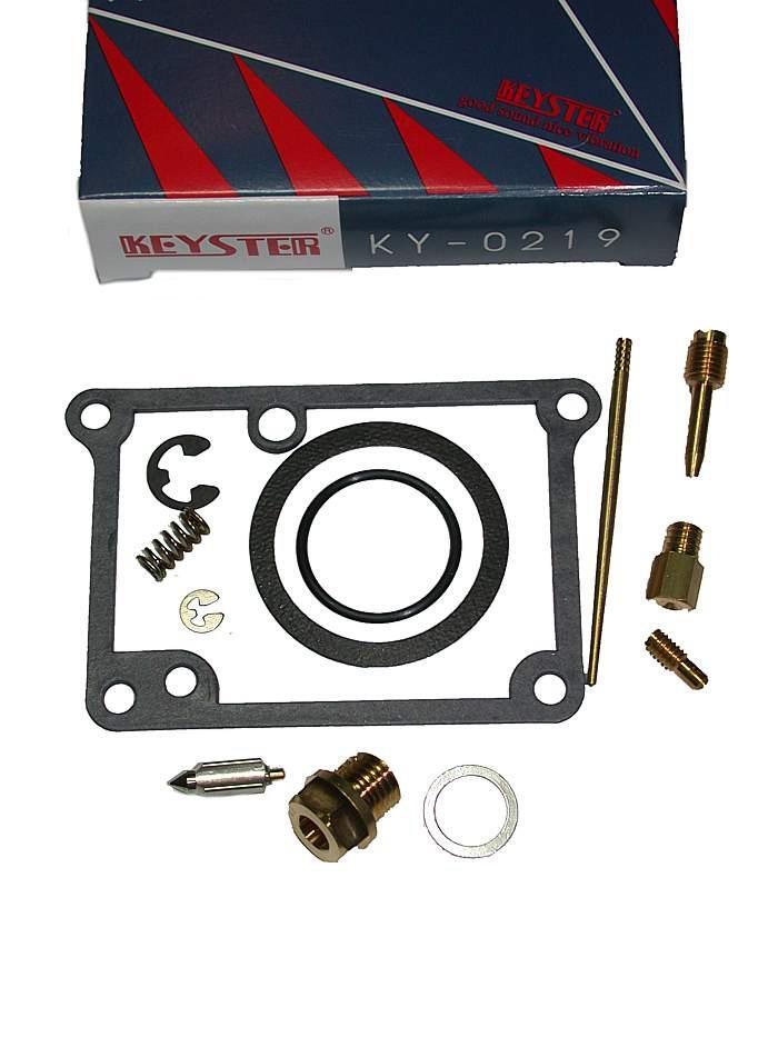 Carburetor Repair Kit Yamaha DT125E, Year 78, Kit KY-0219