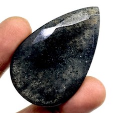 Natural Rutile Quartz 49x31mm Huge Pear Cut Loose Untreated Gemstone 155.40 Cts