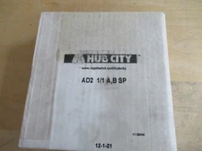 Regal Beloit Hub City 0220-00301 Bevel Gear Drive, AD2, 1/1, A, B, SP