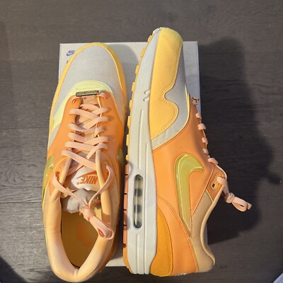 Nike Air Max 1 PUERTO RICO DAY Orange Frost Familia Sz 15  display picture 3