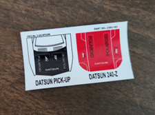 Aurora AFX Polaroid Set Reproduction Stickers DIE CUT 