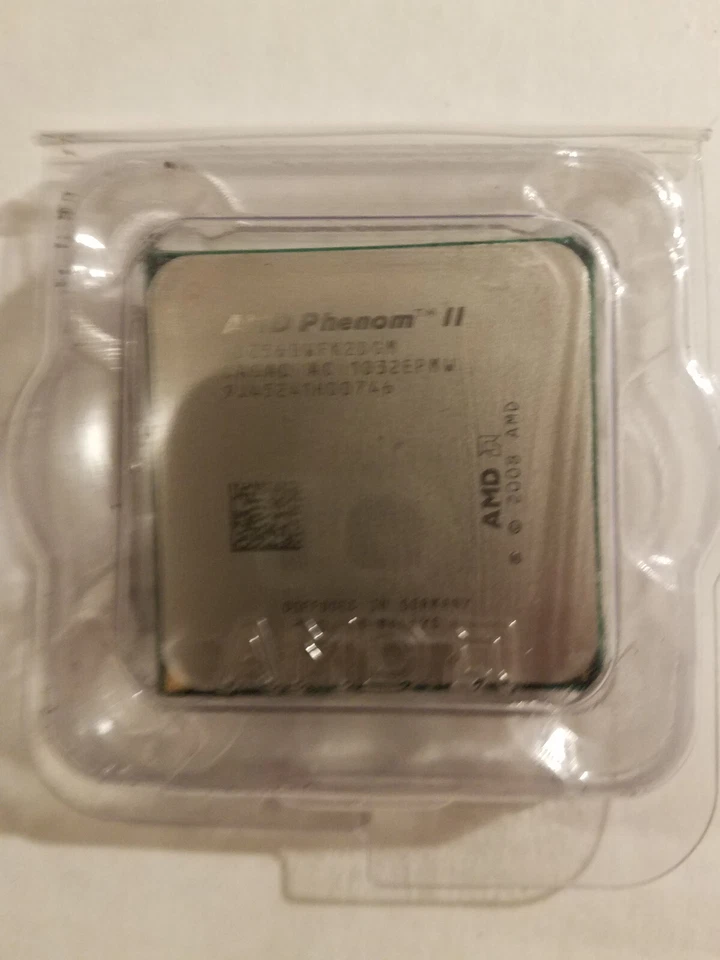 AMD Phenom ii X2 560  3.3 GHz 2 Core Socket AM3 AM2+ CPU HDZ560WFK2DGM - Image 2 of 4