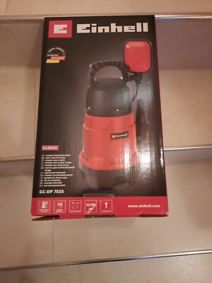 Einhell GC-DP 7835 4170682 Schmutzwasser-Tauchpumpe 15700 l/h 8 m