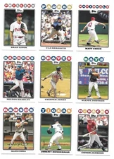 2008 Topps Baseball Trading Cards + Checklist & extras Choose #s 501-660 / mb42