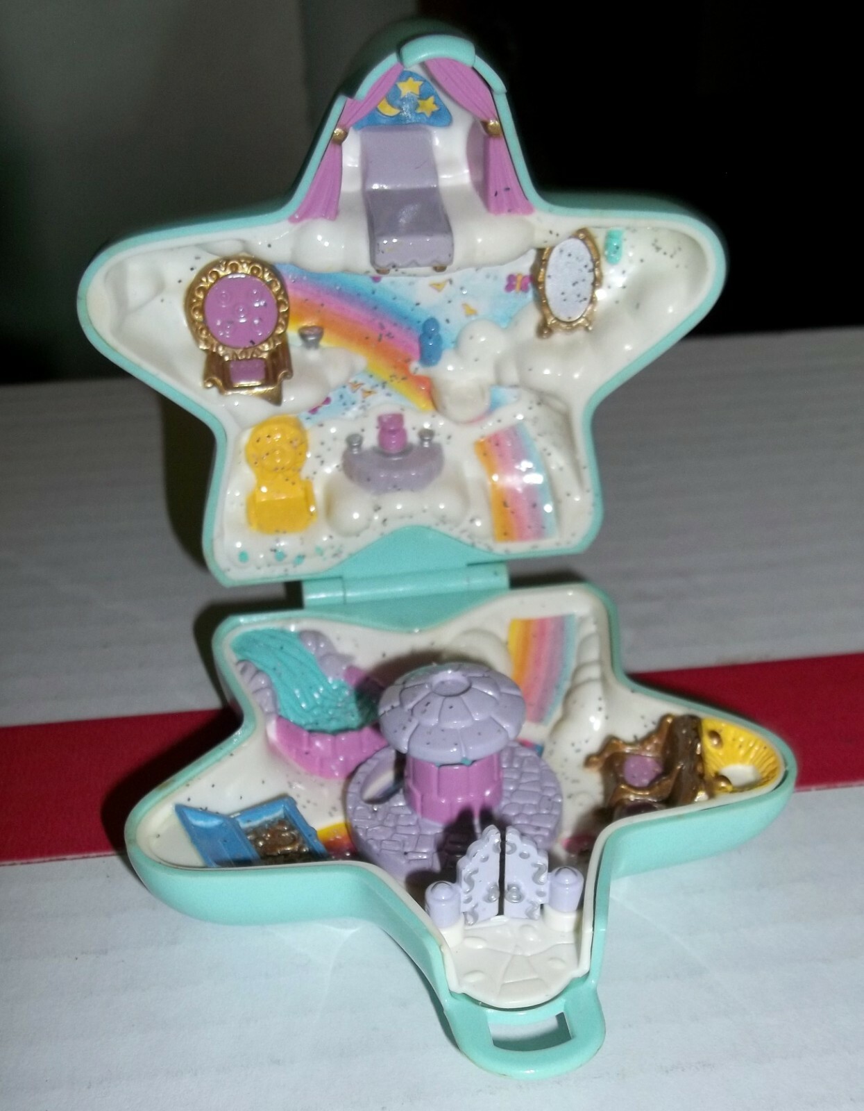 polly pocket fairy wishing world