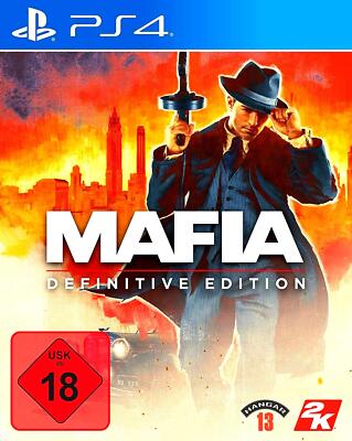 Mafia: Definitive Edition - PS4 / PlayStation 4 - Neu & OVP