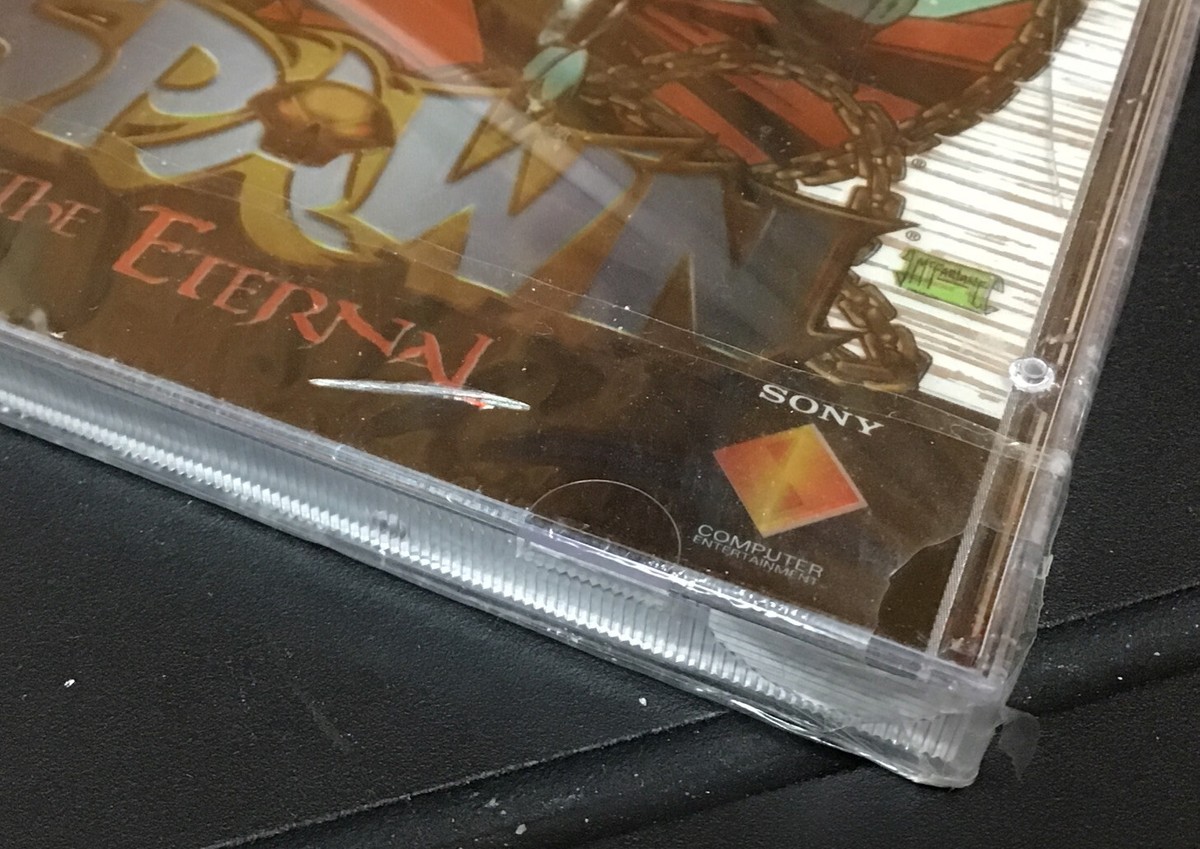 Spawn: The Eternal (Sony PlayStation 1, 1997) for sale