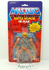 MOTU  Commemorative Battle Armor He-Man  Masters of the Universe  MISB  MOC