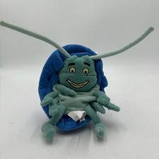 A Bug's Life TUCK 8" Plush Bean Bag Toy Disney Store Exclusive Roly Poly