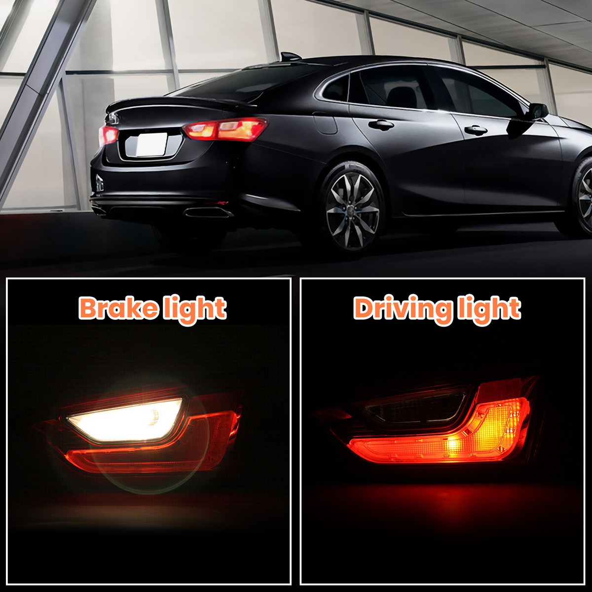 2016-2019 Chevrolet Malibu XL Right Inner Tail Light Assembly Rear