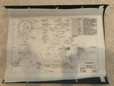 FAA 1965 Digital Display Wind System Speed Pulser Assembly Schematics