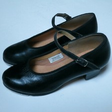 ShowTapper BLOCH S0323L Steppschuhe Steptanz-Schuhe Absatz Tap Dance Gr. 4