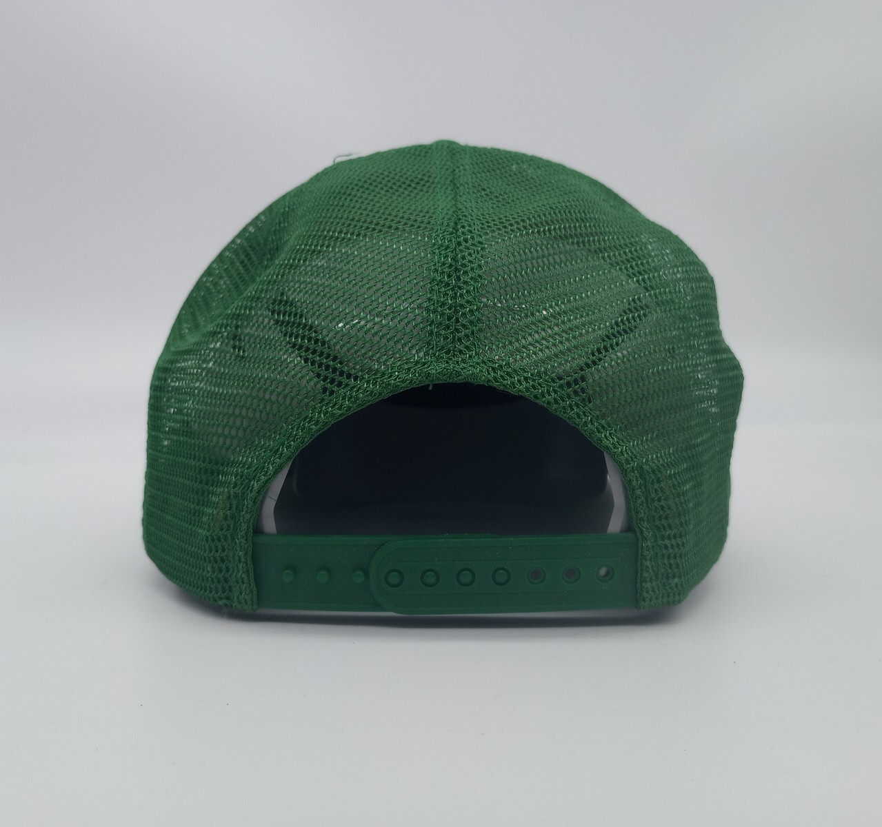 Carolina Farmer Solid Green SnapBack Trucker Cap … - image 3