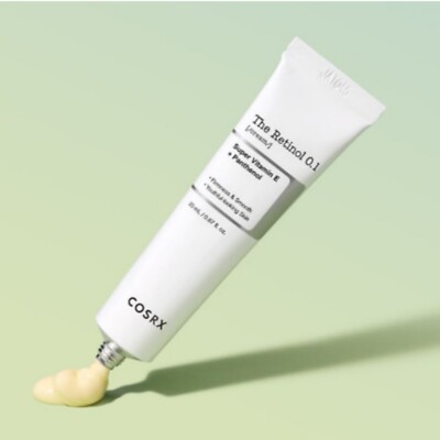 COSRX The Retinol 0.1 Creme 20ml Super Vitamin E Panthenol K-Beauty