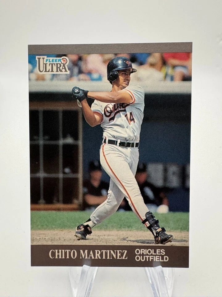 1991 ULTRA FLEER BASEBALL CARDS - ALL IN NM CONDITION - YOU PICK - UPDATED - Image 2 of 4