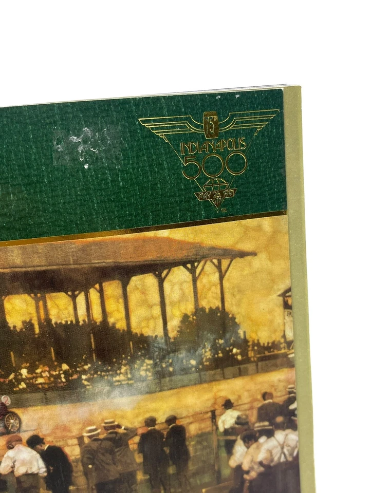 Indianapolis 500 1991 Official Program Indy 500 Publication Racing Souvenir - Image 2 of 4