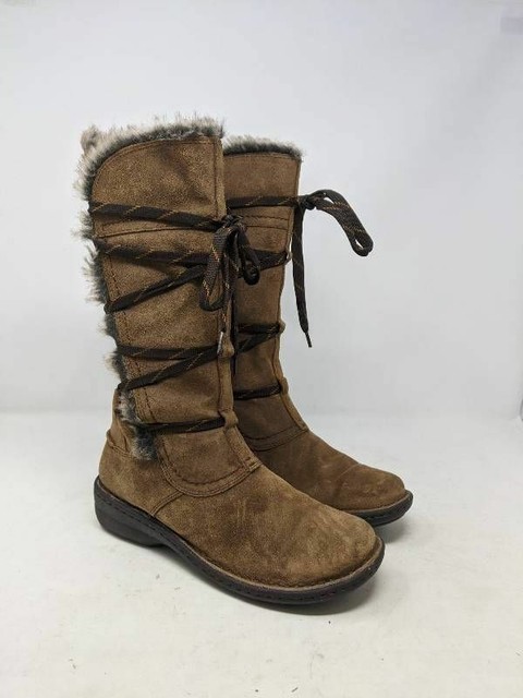 clarks fur lined boots womens