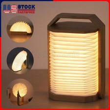 LED Book Lamp, Uoune Night Light Mood Lights USB Rechargeable Magnetic Design