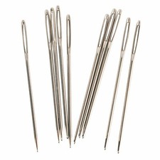 Large Eye Stitching Needles Blunt Tip 10 Pack BN018-10