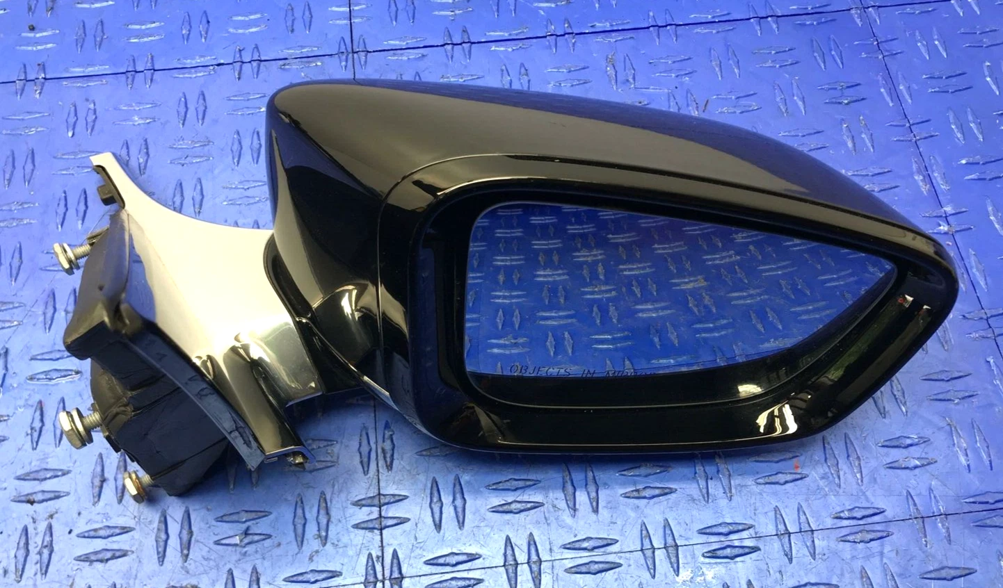2016 - 2018 BMW 750 G12 RH RIGHT PASSENGER POWER HEATED DOOR MIRROR OEM