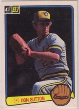 1983 Donruss Baseball Cards (400-660 & Inserts) - Pick the Cards You Need