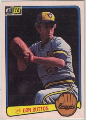 1983 Donruss Baseball Cards (400-660 & Inserts) - Pick the Cards You Need