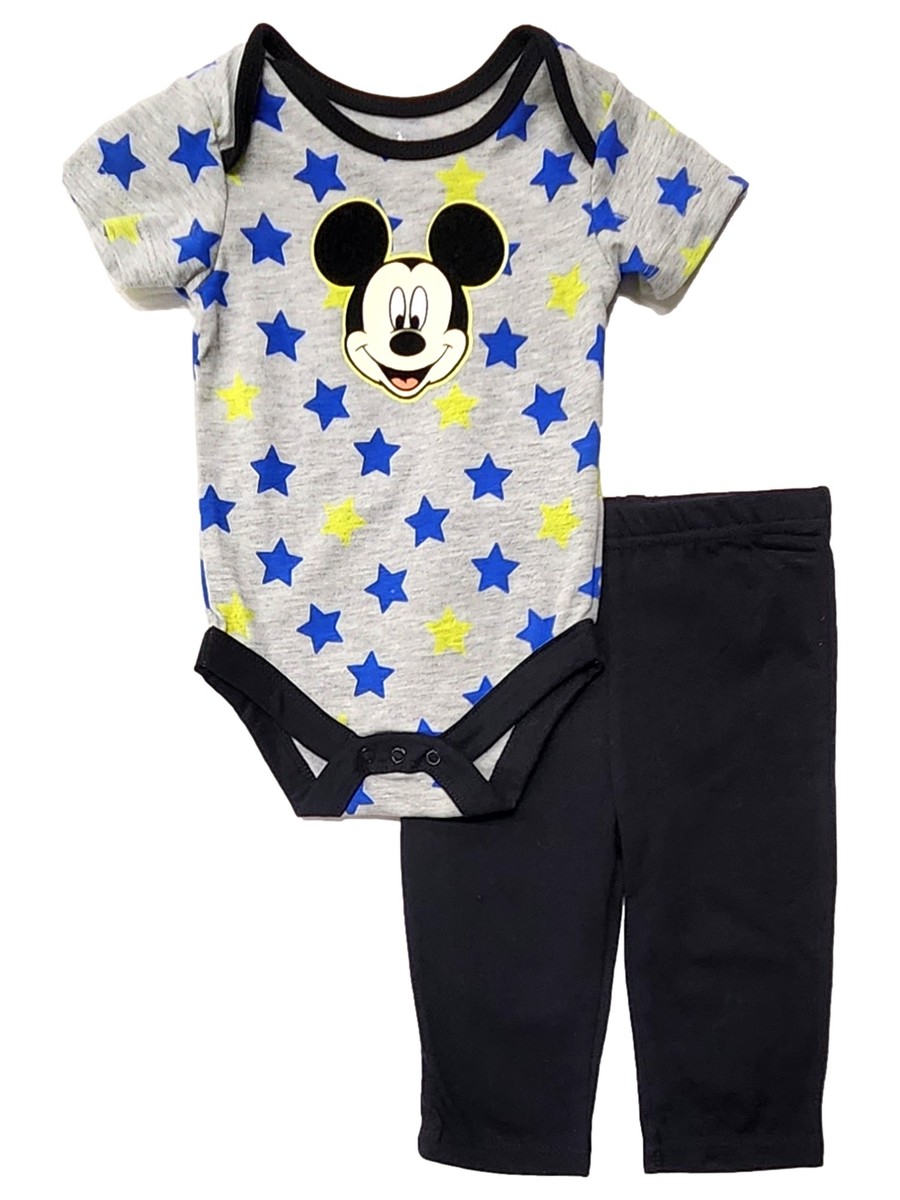 Disney Baby Boy Onesies Newborn Disney Mickey Mouse, Lion King