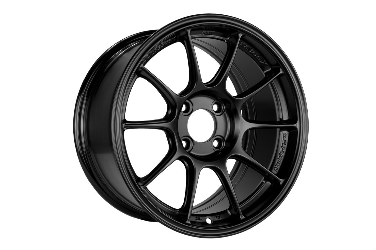WedsSport WEDS TC105X 15x8 +35 4x100 black Honda Acura Miata MX-5