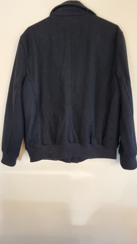 Mens Red Herring Black Bomber Jacket X Large - Picture 7 of 11