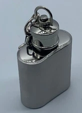 Stainless steel small flask