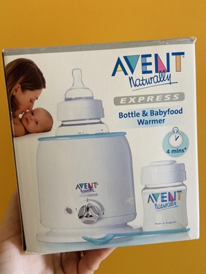 philips avent baby bottle warmer